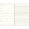 Planer tygodniowy z notatnikiem w linie 2027 - Leuchtturm1917 - Indigo A5