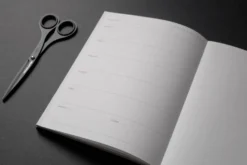 Planner Monolit - Papierniczeni - czarny