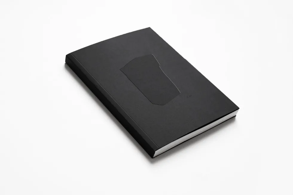 Planner Monolit - Papierniczeni - czarny