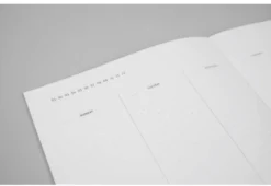 Planner niedatowany Klasyk - Papierniczeni - Kakao