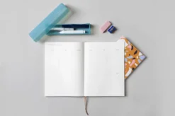 Planner niedatowany Klasyk - Papierniczeni - sztorm, twarda okładka