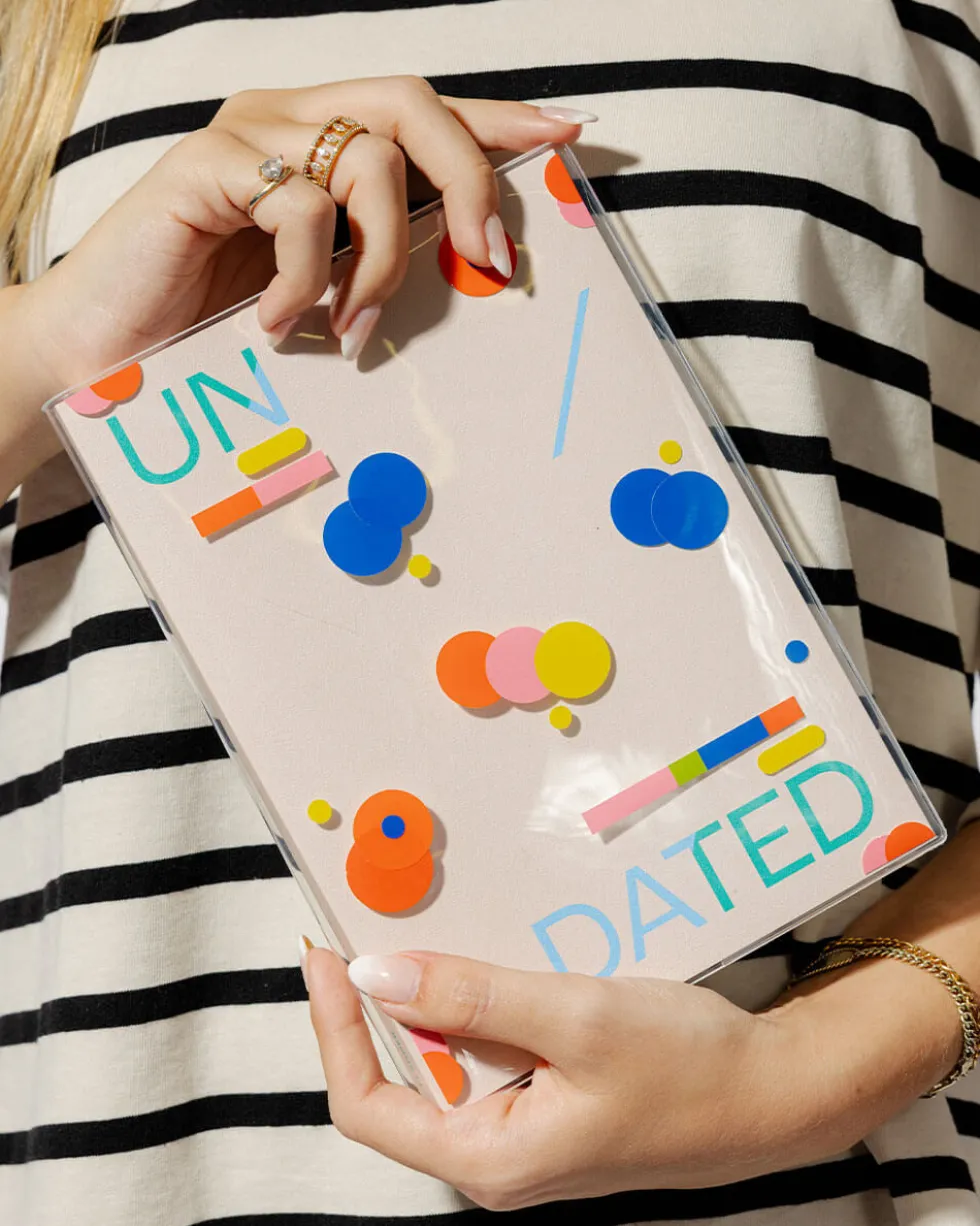 Planner niedatowany Notes A5 - mishmash - Sand