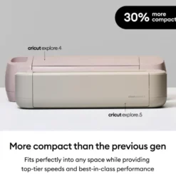 Ploter tnący model Cricut Explore 5 - Cricut - zestaw startowy