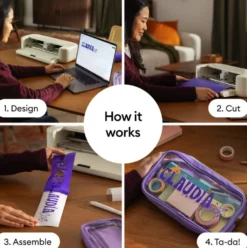 Ploter tnący model Cricut Explore 5 - Cricut - zestaw startowy