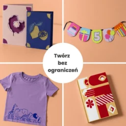 Ploter tnący model Cricut Joy 2 - Cricut - zestaw startowy