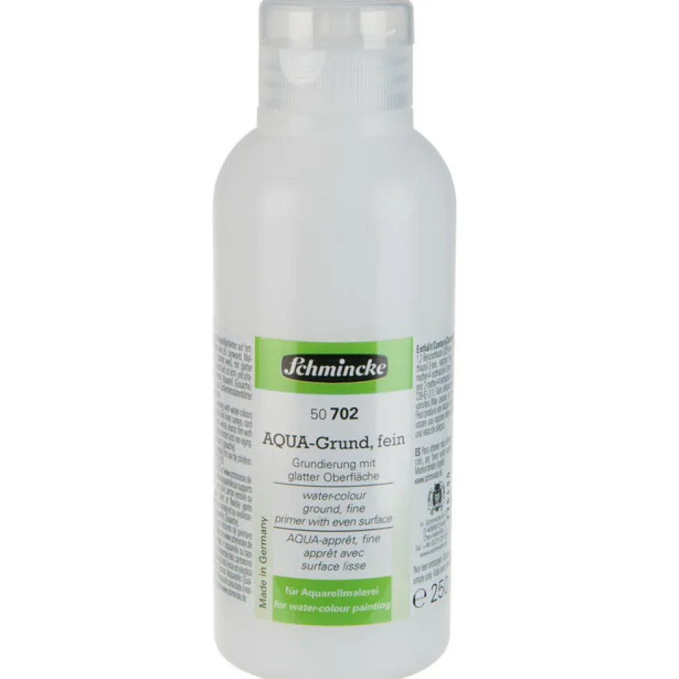 Podkład, grunt do akwareli Aqua-Grund - Schmincke - drobnoziarnisty, 250 ml
