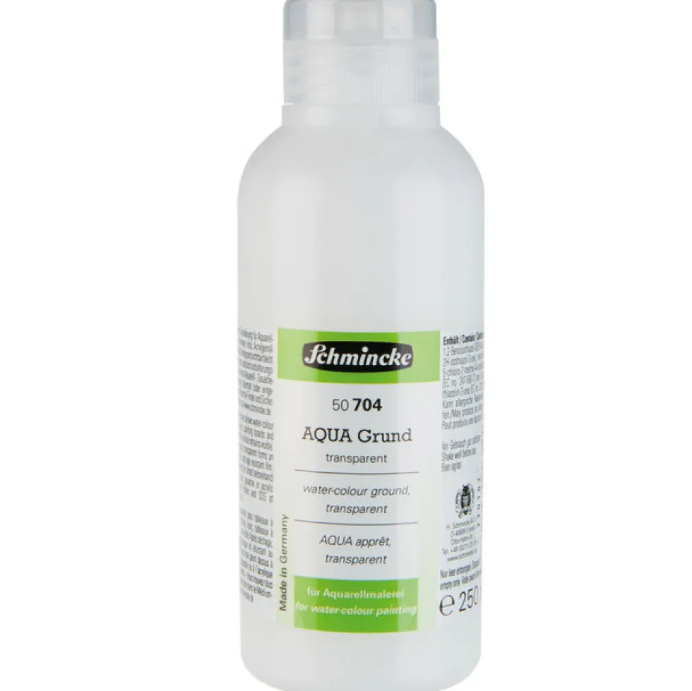 Podkład, grunt do akwareli Aqua-Grund - Schmincke - transparentny, 250 ml