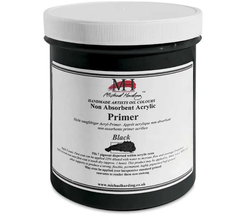 Podkład malarski NAA Primer - Michael Harding - Black 500 ml