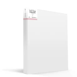 Podobrazia bawełniane Basic - PaperConcept - 50 x 60 cm 3 szt.