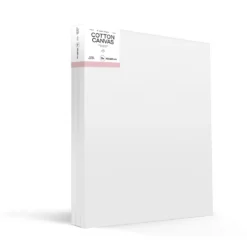 Podobrazia bawełniane Basic - PaperConcept - 40 x 50 cm 3 szt.