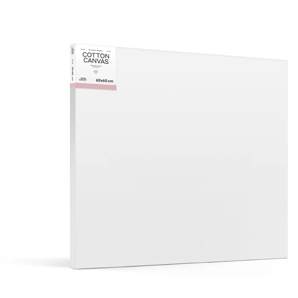 Podobrazie malarskie bawełniane Basic - PaperConcept - 60 x 60 cm