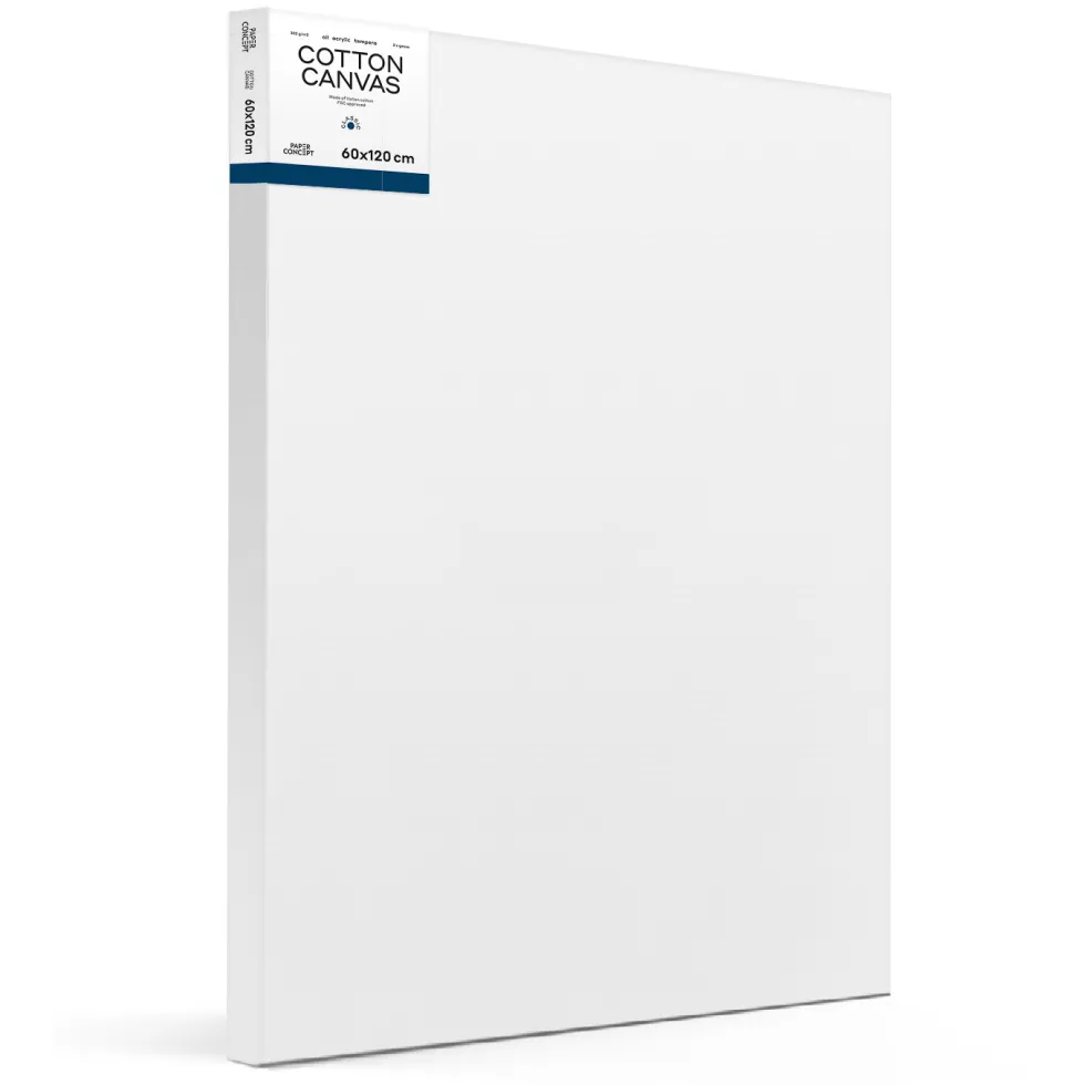 Podobrazie malarskie bawełniane Classic - PaperConcept - 60 x 120 cm