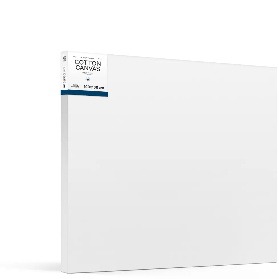 Podobrazie malarskie bawełniane Classic - PaperConcept - 100 x 100 cm