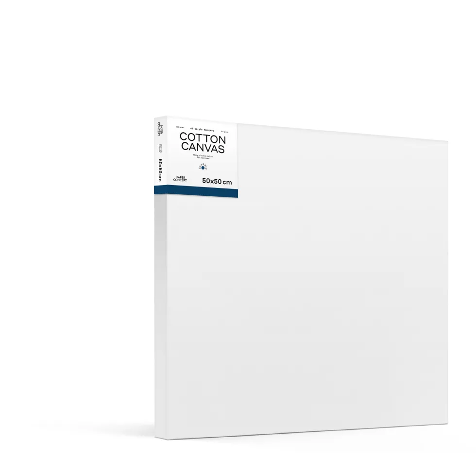 Podobrazie malarskie bawełniane Classic - PaperConcept - 50 x 60 cm