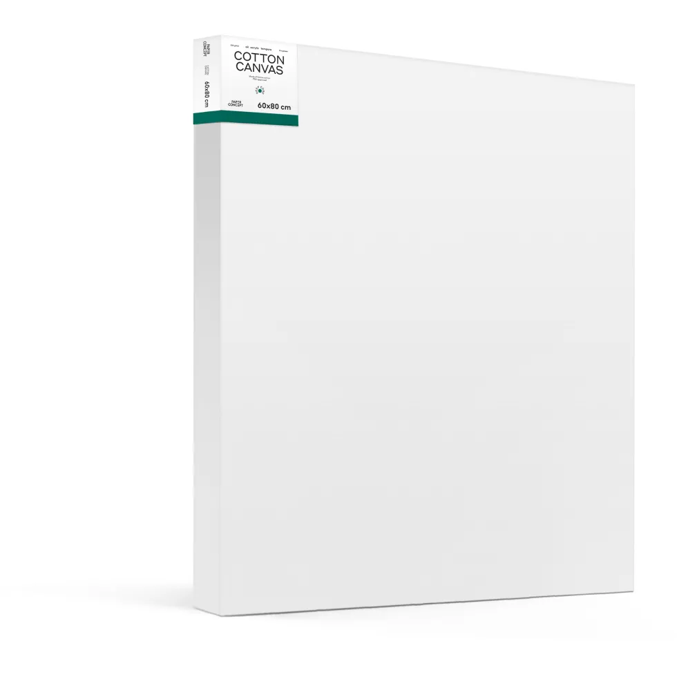 Podobrazie malarskie bawełniane Deep Edge 3D - PaperConcept - 60 x 80 cm