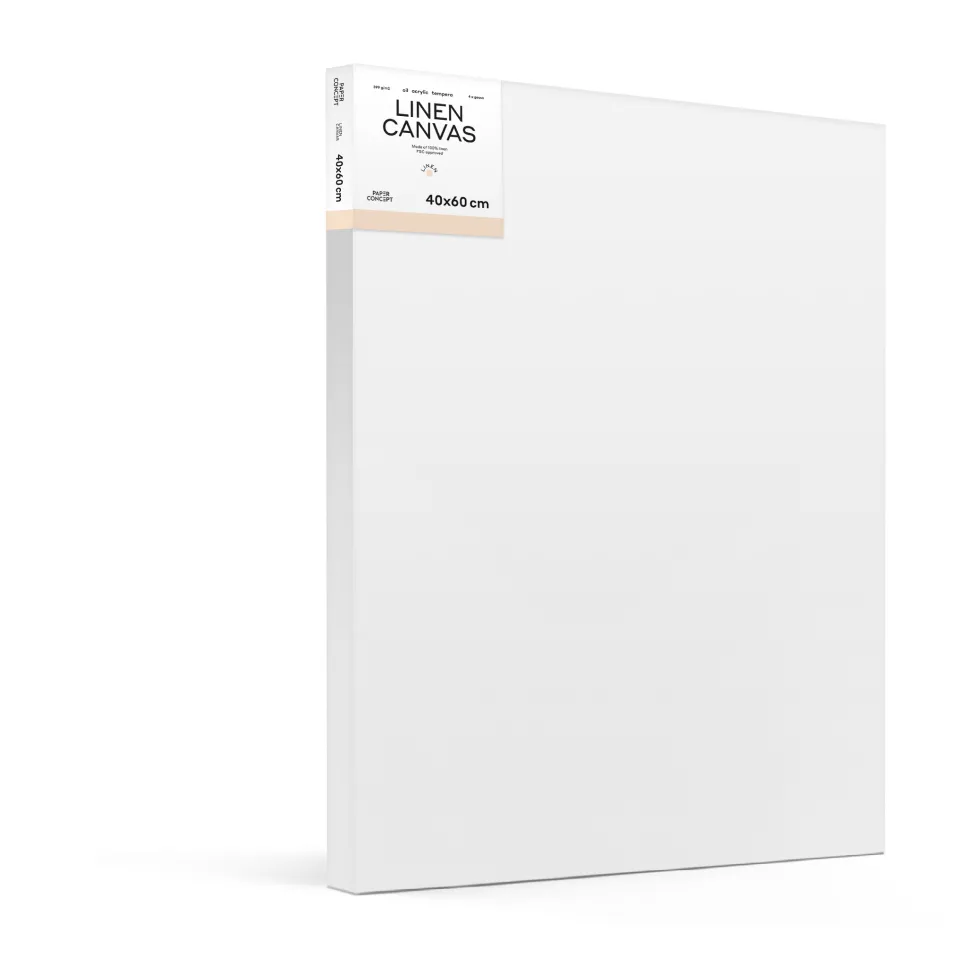 Podobrazie malarskie lniane Linen - PaperConcept - 40 x 60 cm