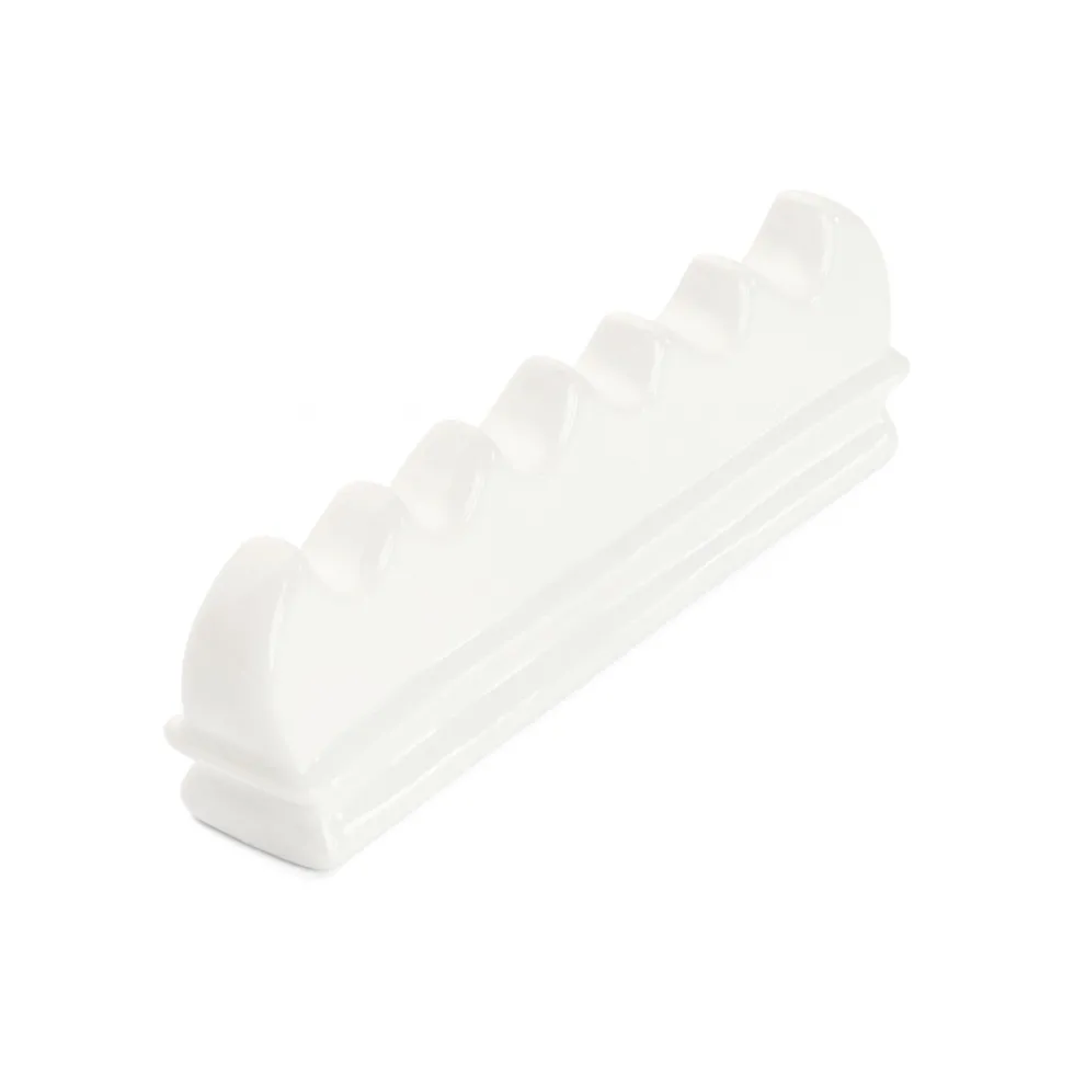Podpórka porcelanowa do pędzli - Renesans - 16 x 5 x 1,3 cm