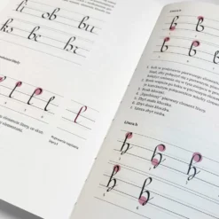 Podręcznik do kaligrafii - Ewa Landowska - Piękna Litera. Pismo rondowe