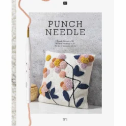 Podręcznik, instrukcja Punch Needle - Rico Design
