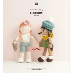 Podręcznik, instrukcja Ricorumi - Rico Design - Dollies