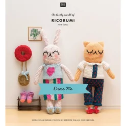 Podręcznik, instrukcja Ricorumi - Rico Design - Dress Me