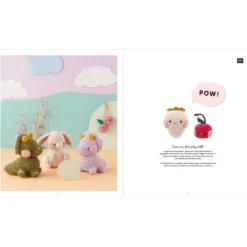 Podręcznik, instrukcja Ricorumi - Rico Design - Kawaii