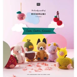 Podręcznik, instrukcja Ricorumi - Rico Design - Kawaii
