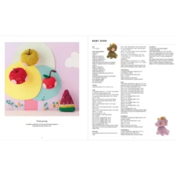 Podręcznik, instrukcja Ricorumi - Rico Design - Kawaii