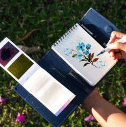 Podróżny zestaw akwareli A6 - Viviva Colors - 16 kolorów