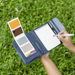 Podróżny zestaw akwareli A6 - Viviva Colors - 16 kolorów