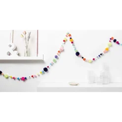 Pompony Candy - Rico Design - cukierkowe, 100 szt.