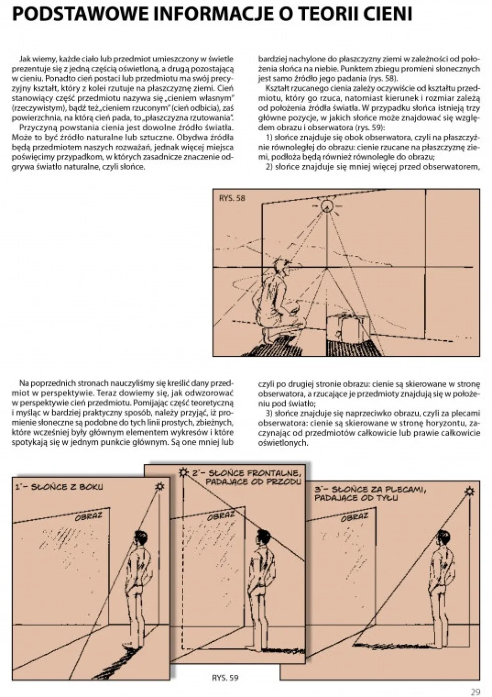 Poradnik Leonardo Compact Series - Koh-I-Noor - Perspektywa i teoria cieni, Tom 5