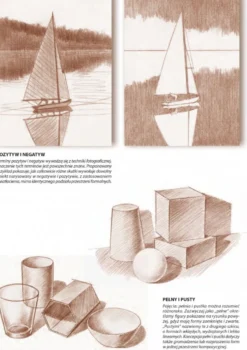 Poradnik Leonardo Compact Series - Koh-I-Noor - Podstawy Rysunku, Tom 1