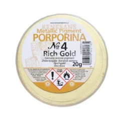 Porporina, pigment metaliczny - Renesans - złoto bogate, 20 g