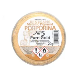 Porporina, pigment metaliczny - Renesans - złoto czyste, 20 g