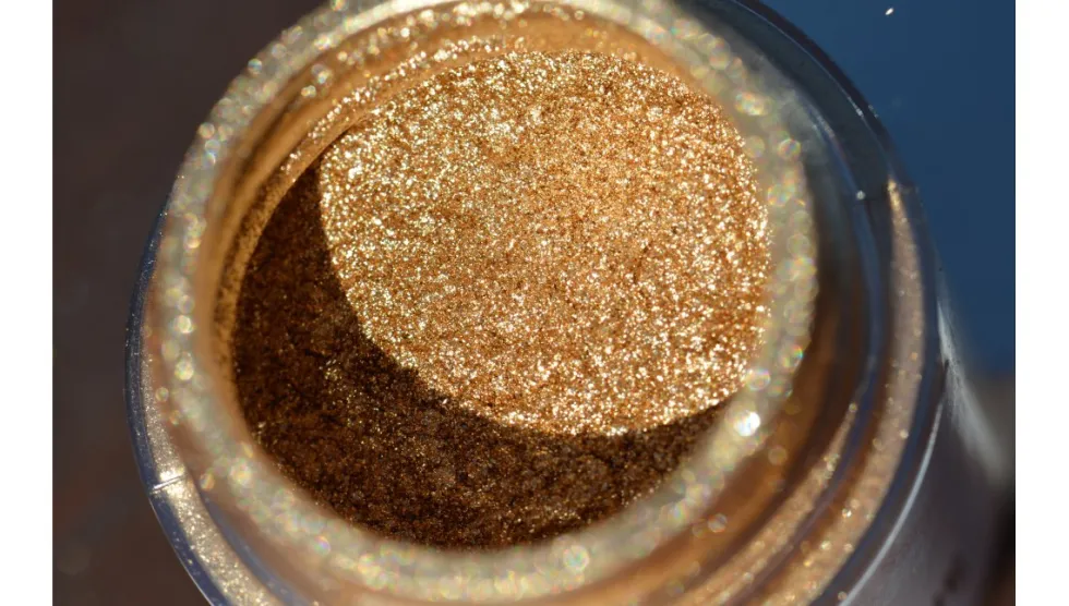 Porporina, pigment metaliczny - Renesans - złoto czyste, 20 g