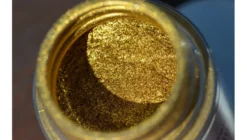 Porporina, pigment metaliczny - Renesans - złoto zielone, 20 g