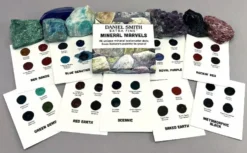Próbnik farb akwarelowych Extra Fine Mineral Marvels - Daniel Smith - 36 kolorów