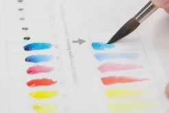 Próbnik farb Dot Card Horadam Aquarell - Schmincke - 140 kolorów