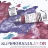 Próbnik farb Dot Card Horadam Aquarell - Schmincke - 50 kolorów supergranulujących