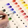 Próbnik farb Dot Card Professional Watercolour - Winsor & Newton - 109 kolorów