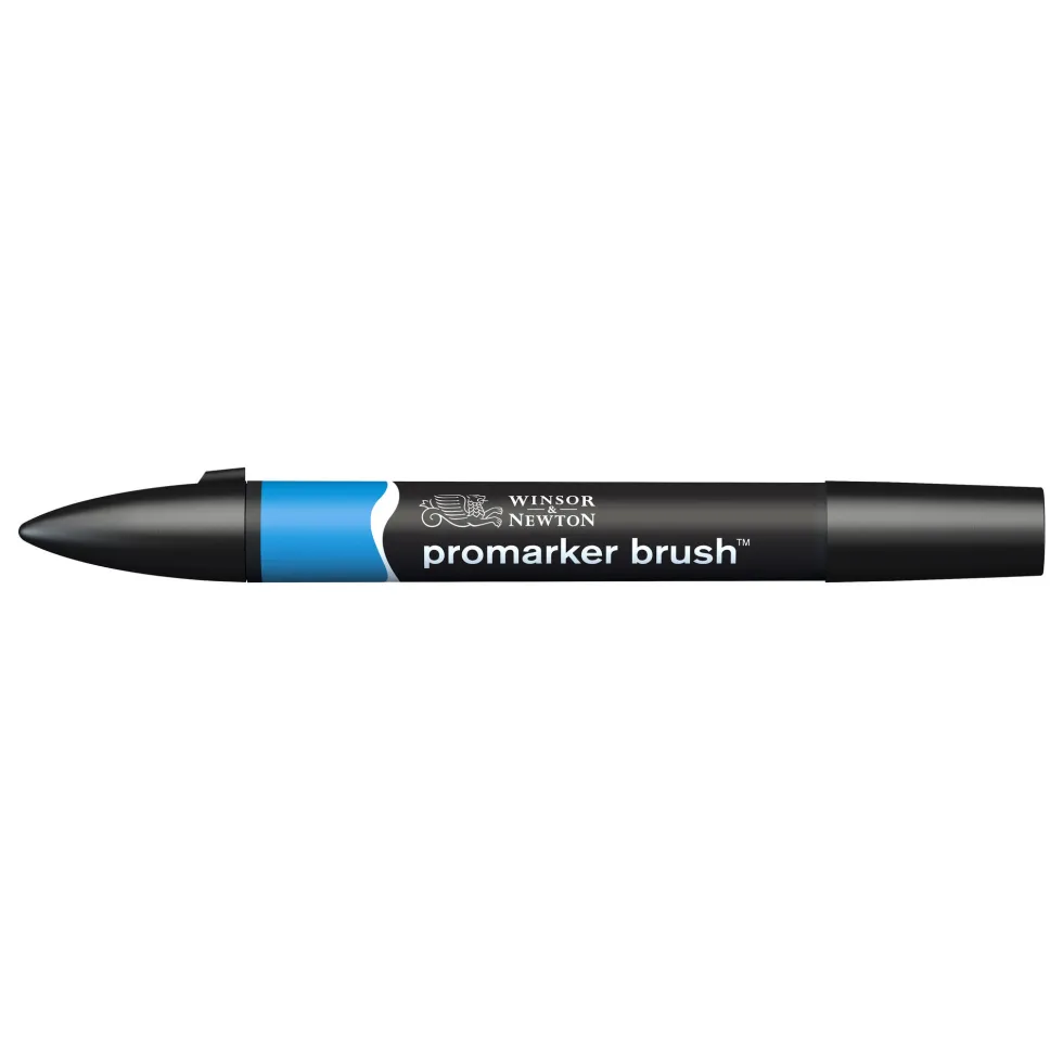 Promarker Brush - Winsor & Newton - Azur