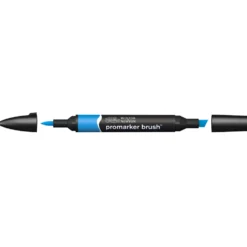 Promarker Brush - Winsor & Newton - Azur