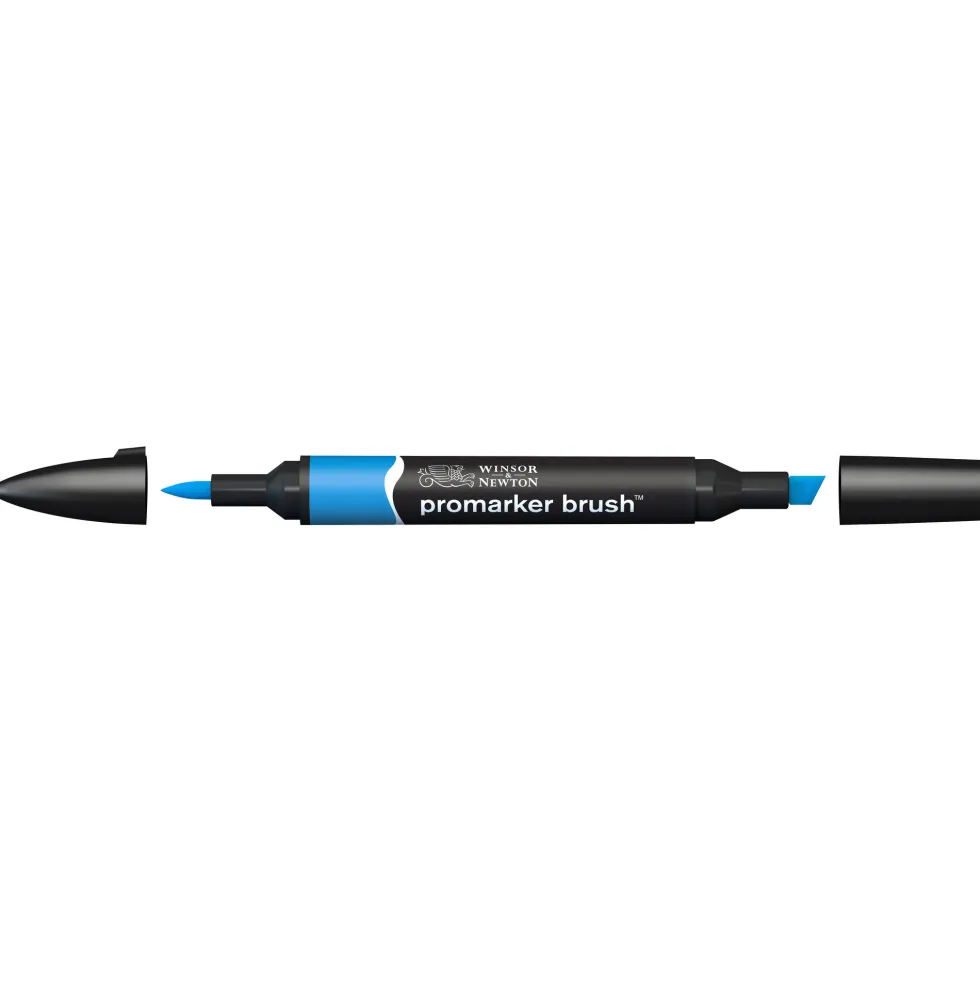 Promarker Brush - Winsor & Newton - Azur