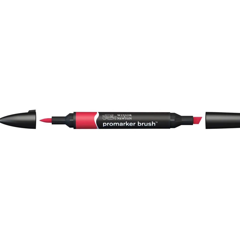 Promarker Brush - Winsor & Newton - Berry Red