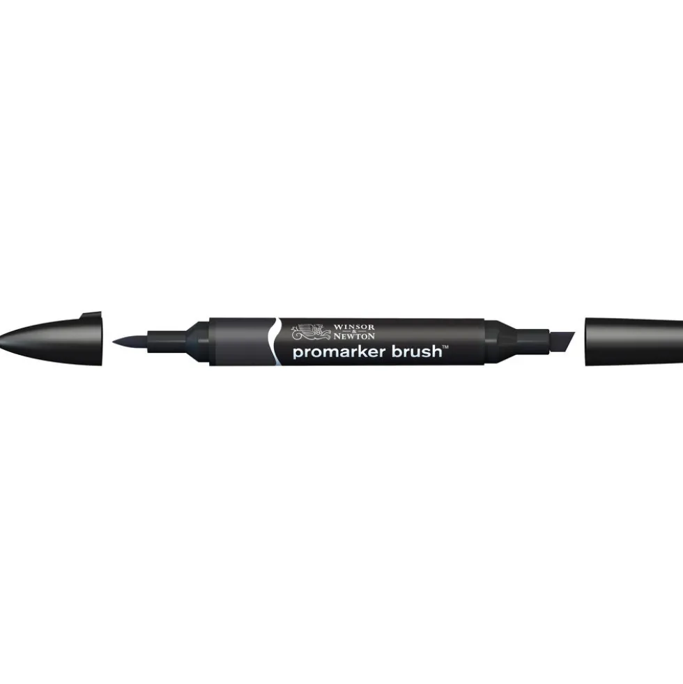 Promarker Brush - Winsor & Newton - Black