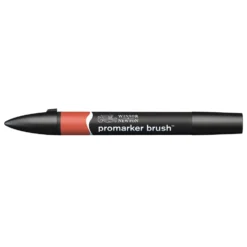 Promarker Brush - Winsor & Newton - Burnt Orange