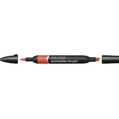 Promarker Brush - Winsor & Newton - Burnt Orange
