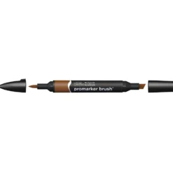 Promarker Brush - Winsor & Newton - Burnt Sienna