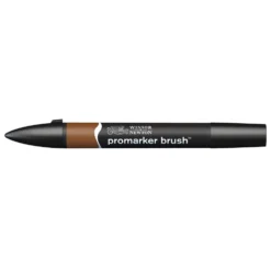 Promarker Brush - Winsor & Newton - Burnt Sienna